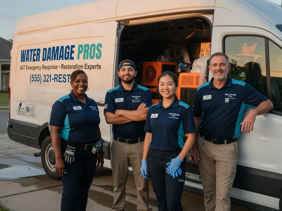 Water Damage Restoration company in Wiley, GA